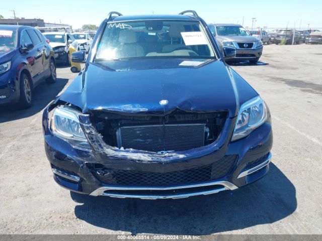 WDCGG8JB2FG345288 Mercedes-Benz Glk 350 4matic