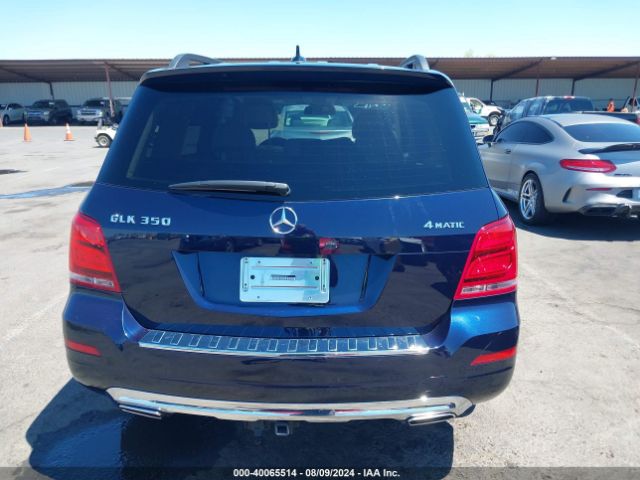 WDCGG8JB2FG345288 Mercedes-Benz Glk 350 4matic