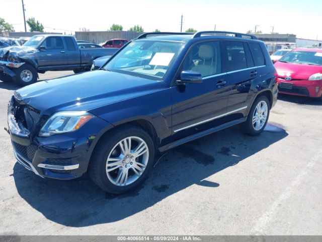 WDCGG8JB2FG345288 Mercedes-Benz Glk 350 4matic