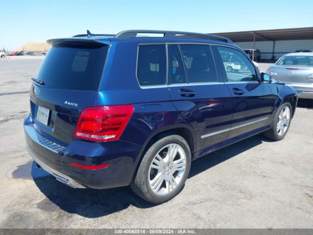WDCGG8JB2FG345288 Mercedes-Benz Glk 350 4matic