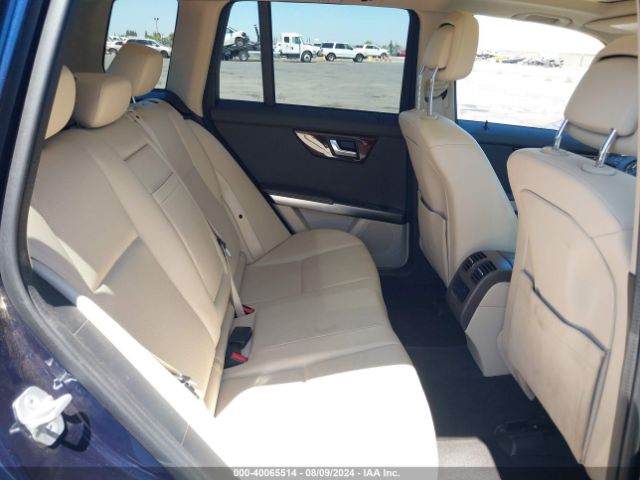 WDCGG8JB2FG345288 Mercedes-Benz Glk 350 4matic