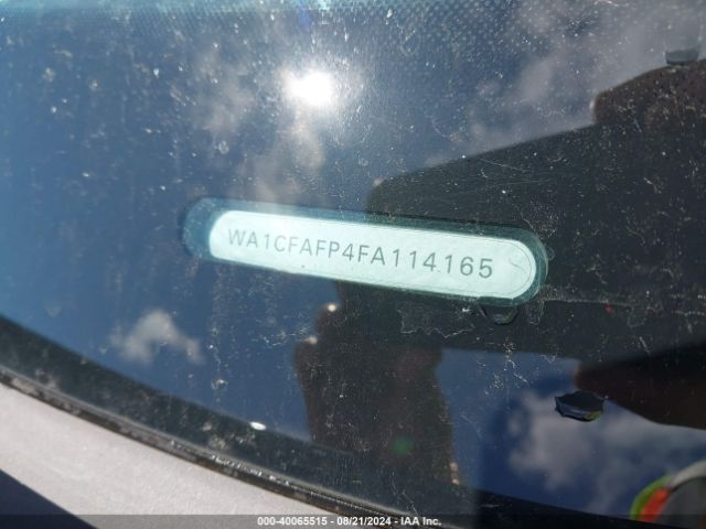 WA1CFAFP4FA114165 Audi Q5 2.0t Premium