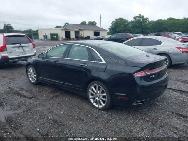 3LN6L2J99GR610267 Lincoln MKZ