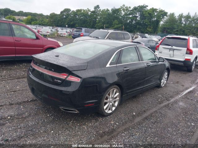3LN6L2J99GR610267 Lincoln MKZ