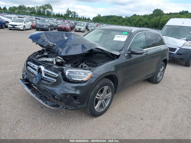 W1N0G8EB2NV333064 Mercedes-Benz Glc 300 4matic Suv