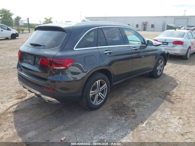W1N0G8EB2NV333064 Mercedes-Benz Glc 300 4matic Suv