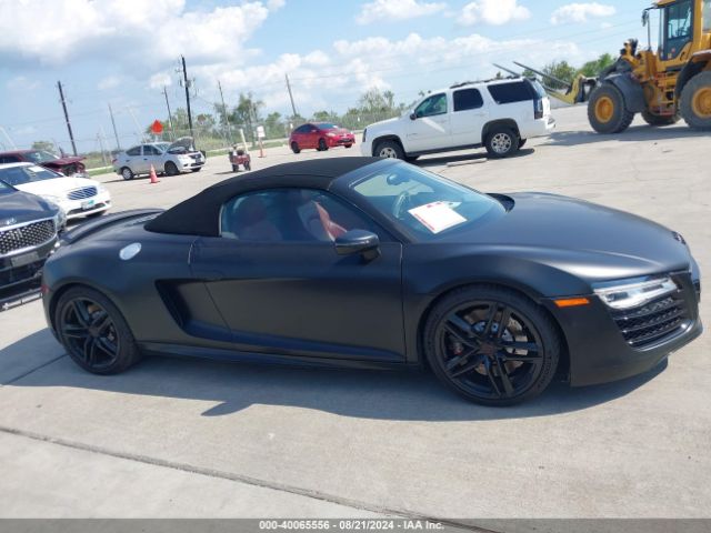 WUASNAFG8EN000572 Audi R8 5.2