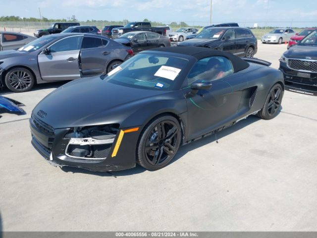 WUASNAFG8EN000572 Audi R8 5.2