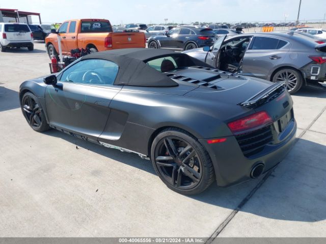 WUASNAFG8EN000572 Audi R8 5.2