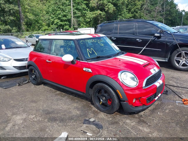 2012 MINI COOPER S WMWSV3C57CTY26394 Photo 0