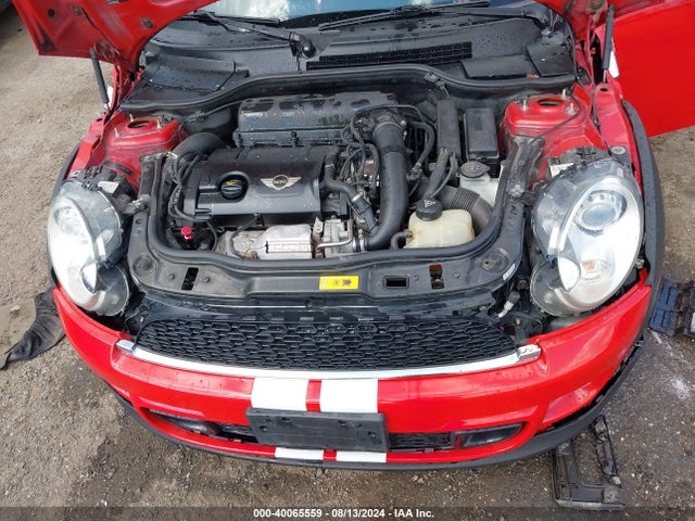 2012 MINI COOPER S WMWSV3C57CTY26394 Photo 9