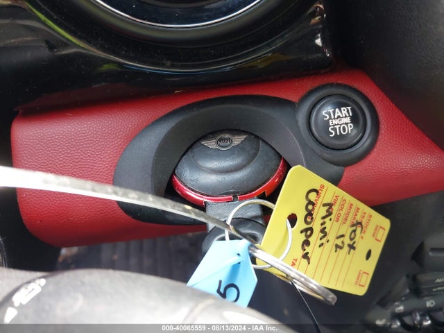 2012 MINI COOPER S WMWSV3C57CTY26394 Photo 10