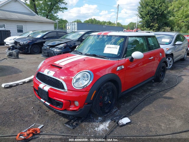 2012 MINI COOPER S WMWSV3C57CTY26394 Photo 1