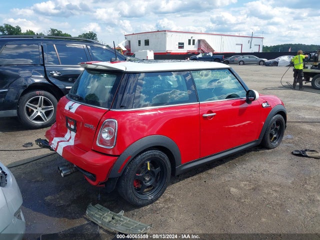 2012 MINI COOPER S WMWSV3C57CTY26394 Photo 3
