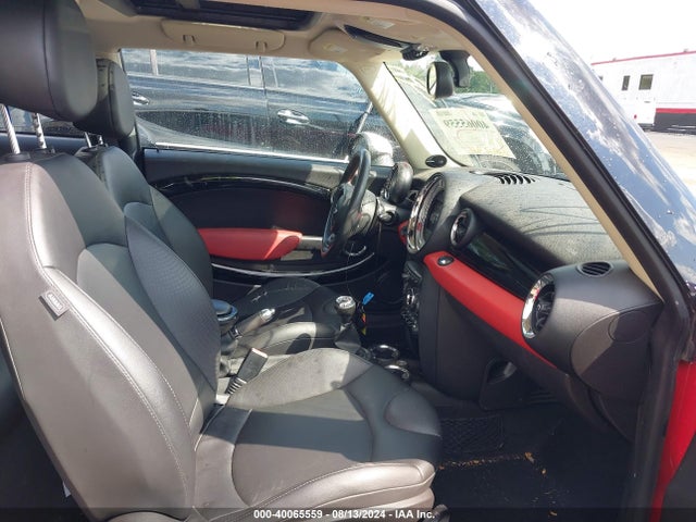 2012 MINI COOPER S WMWSV3C57CTY26394 Photo 4