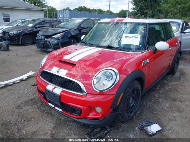 2012 MINI COOPER S WMWSV3C57CTY26394 Photo 5