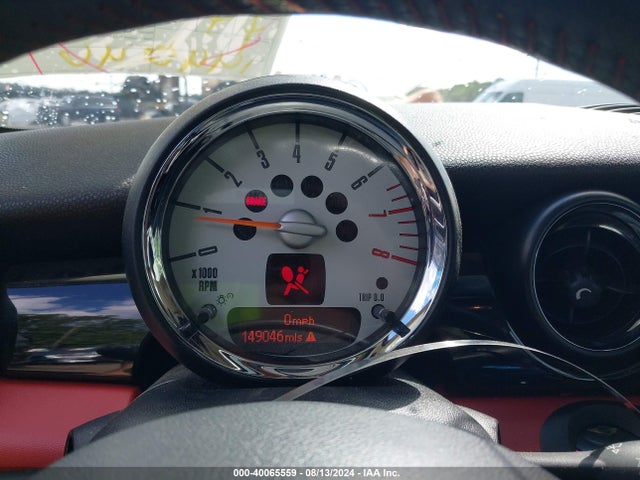 2012 MINI COOPER S WMWSV3C57CTY26394 Photo 6