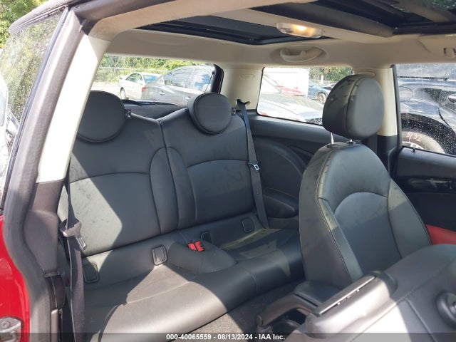 2012 MINI COOPER S WMWSV3C57CTY26394 Photo 7