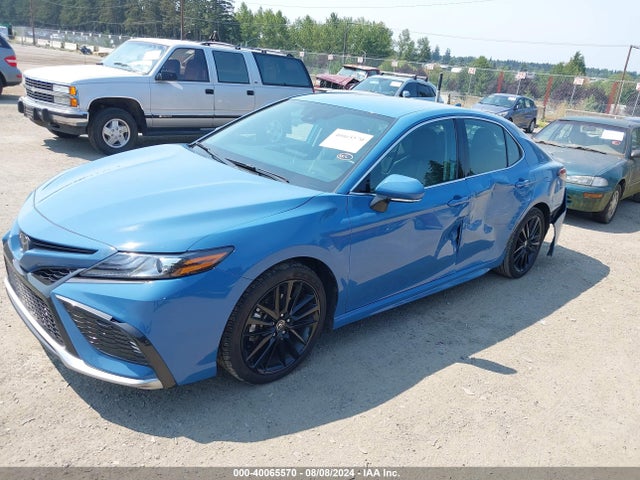 Toyota CAMRY XSE 2023 4T1K61AK6PU159746 Image 2