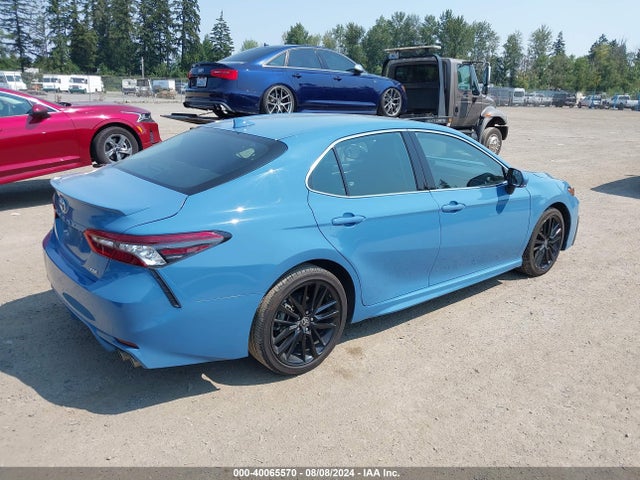Toyota CAMRY XSE 2023 4T1K61AK6PU159746 Image 4