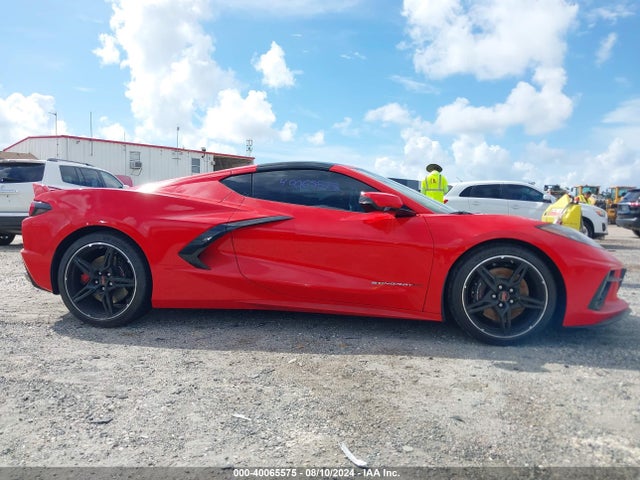 Chevrolet Corvette Stingray Rwd  2lt 2024 1G1YB2D47R5108341 Image 13