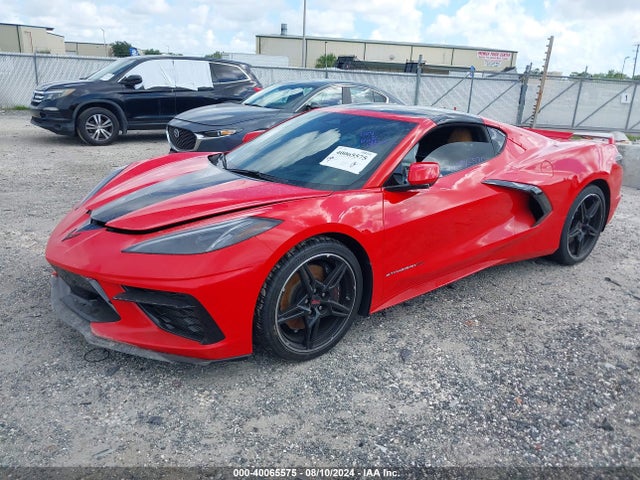 Chevrolet Corvette Stingray Rwd  2lt 2024 1G1YB2D47R5108341 Image 2