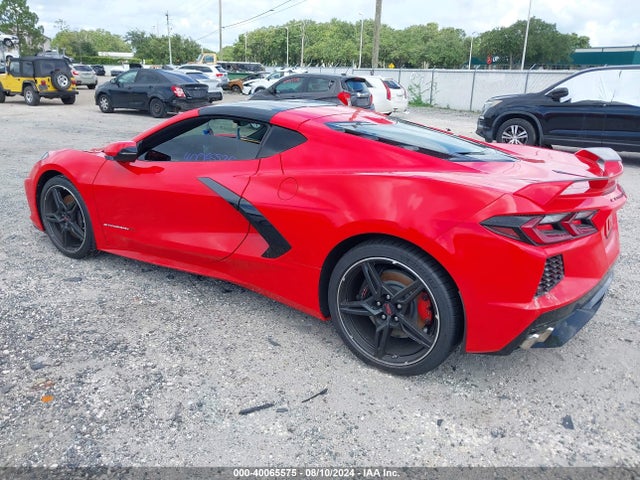 Chevrolet Corvette Stingray Rwd  2lt 2024 1G1YB2D47R5108341 Image 3