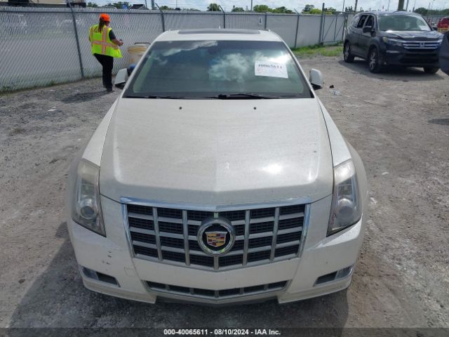 1G6DD8E32E0183063 Cadillac Cts Premium Collection