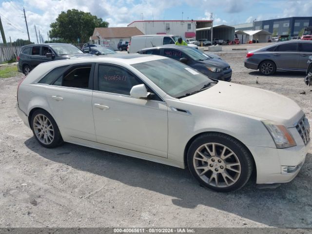 1G6DD8E32E0183063 Cadillac Cts Premium Collection