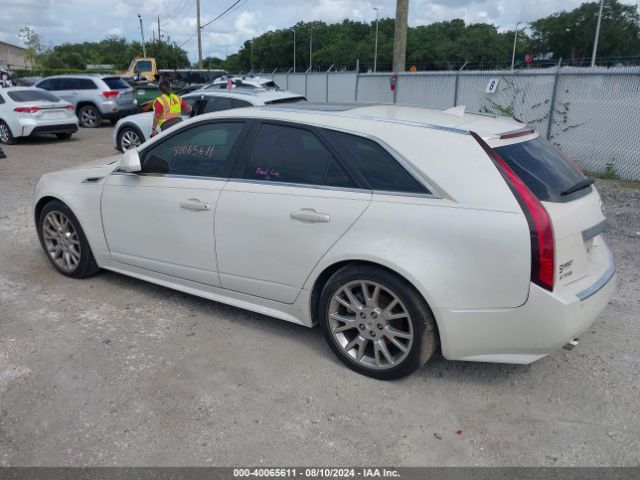 1G6DD8E32E0183063 Cadillac Cts Premium Collection