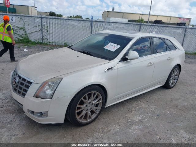 1G6DD8E32E0183063 Cadillac Cts Premium Collection