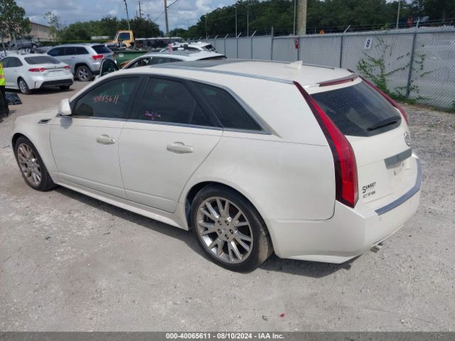 1G6DD8E32E0183063 Cadillac Cts Premium Collection
