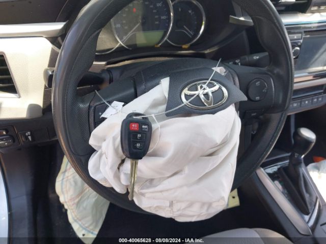 5YFBURHE2GP474453 Toyota Corolla L/le/le Pls/prm/s/s Pls
