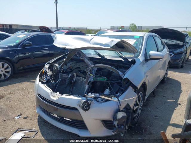 5YFBURHE2GP474453 Toyota Corolla L/le/le Pls/prm/s/s Pls