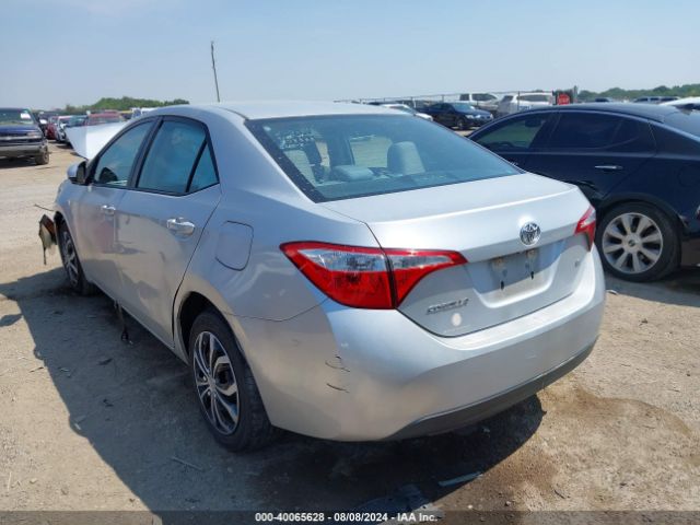 5YFBURHE2GP474453 Toyota Corolla L/le/le Pls/prm/s/s Pls