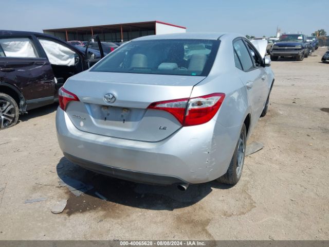 5YFBURHE2GP474453 Toyota Corolla L/le/le Pls/prm/s/s Pls