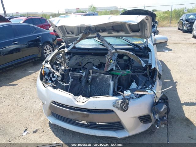 5YFBURHE2GP474453 Toyota Corolla L/le/le Pls/prm/s/s Pls