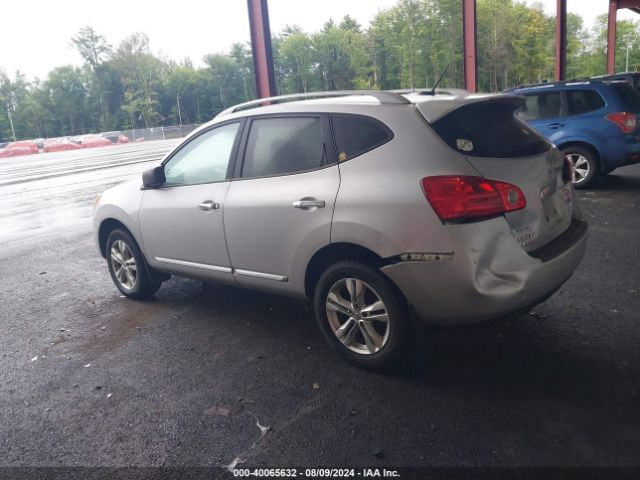 JN8AS5MV2FW764623 Nissan Rogue Select S