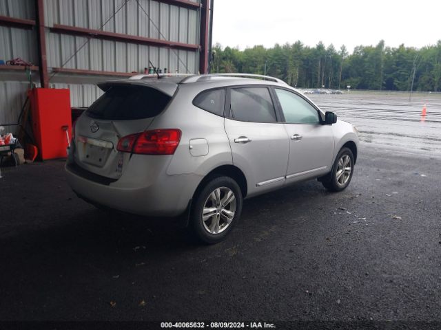 JN8AS5MV2FW764623 Nissan Rogue Select S