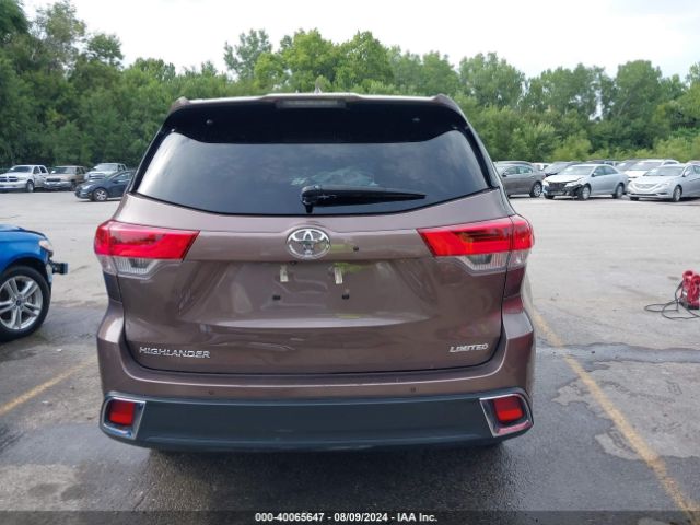 5TDYZRFH3HS224558 Toyota Highlander Limited/ltd Platinum