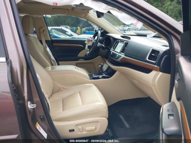 5TDYZRFH3HS224558 Toyota Highlander Limited/ltd Platinum