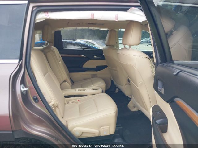 5TDYZRFH3HS224558 Toyota Highlander Limited/ltd Platinum