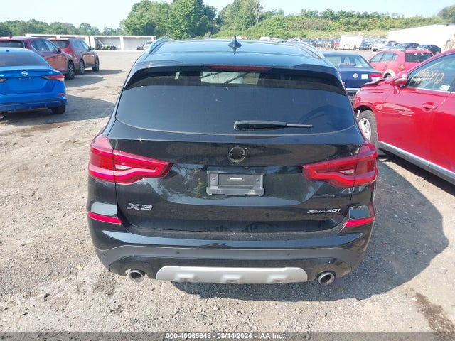 BMW X3 Xdrive30i 2019 5UXTR9C53KLR07341 Image 16