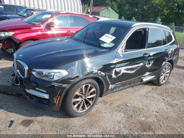 2019 BMW X3 5UXTR9C53KLR07341 Photo 1