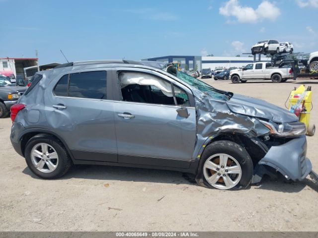 KL7CJLSB0KB856770 Chevrolet TRAX 1LT