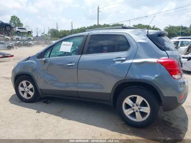 KL7CJLSB0KB856770 Chevrolet TRAX 1LT