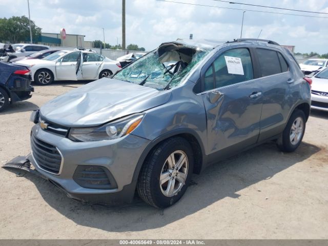 KL7CJLSB0KB856770 Chevrolet TRAX 1LT