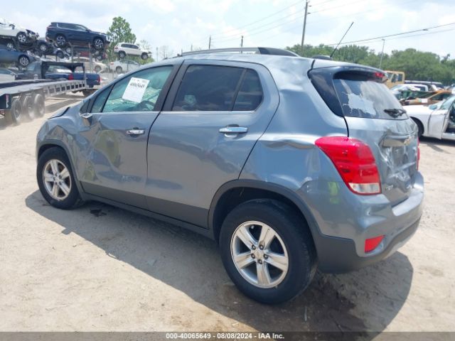 KL7CJLSB0KB856770 Chevrolet TRAX 1LT