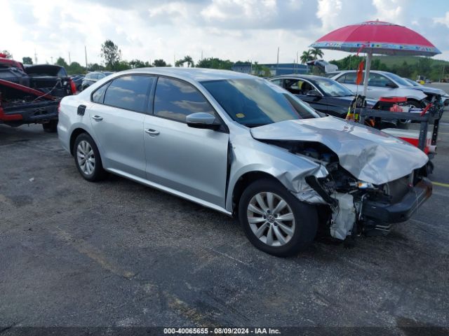 1VWAT7A37FC029299 auction archive image