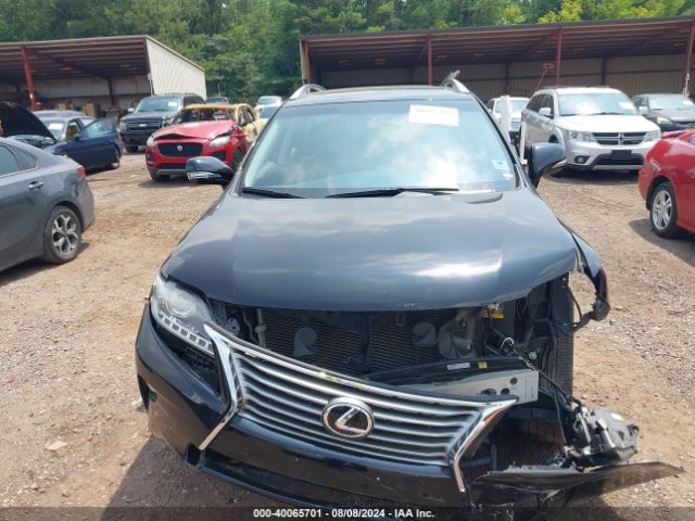 2T2ZK1BA1FC161173 Lexus RX 350